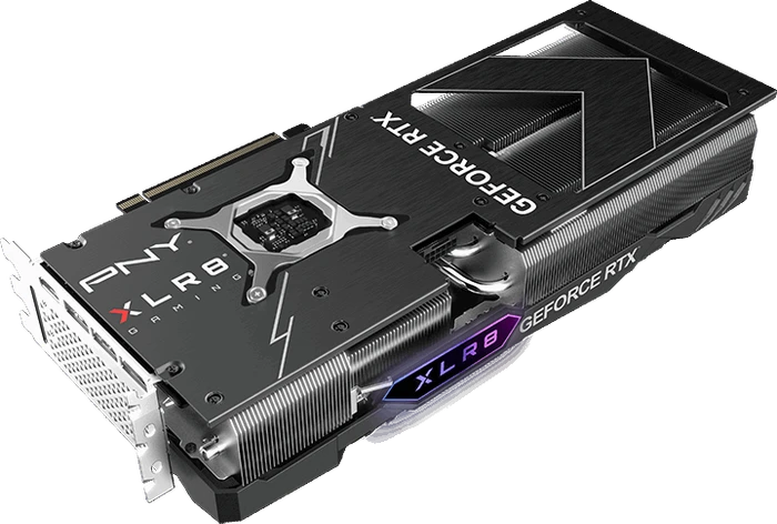 PNY GeForce RTX 4070 Ti XLR8 Gaming Verto Epic-X RGB Overclocked Triple Fan, 12GB GDDR6X, HDMI, 3x DP