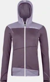 Ortovox Fleece Light Hoody Funktionsjacke wild berry (Damen)
