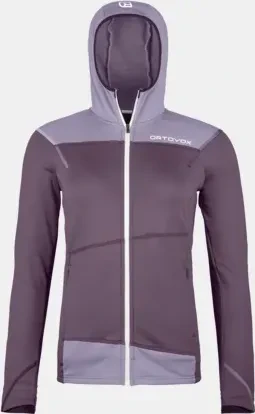 Ortovox Fleece Light Hoody Funktionsjacke wild berry (Damen)