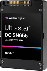 Western Digital Ultrastar DC SN655 - 1DWPD 7.68TB, SE, 2.5" / U.3 / PCIe 4.0 x4