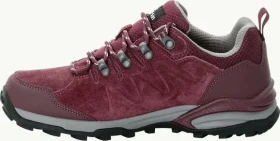 Jack Wolfskin Refugio Texapore Low dark maroon (Damen)