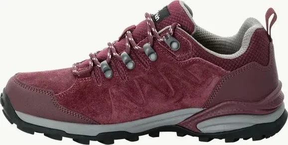 Jack Wolfskin Refugio Texapore Low dark maroon (Damen)