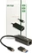 Inter-Tech Argus IT-732 LAN-Adapter, RJ-45, USB-C 3.0 [Stecker] Vorschaubild