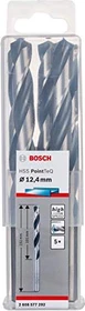 Bosch Professional HSS PointTeQ Spiralbohrer, 12.4x101x151mm, 5 Stück