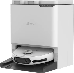 Ezviz RS20 Max Saug-/Wischroboter weiß inkl. Absaug-/Reinigungsstation