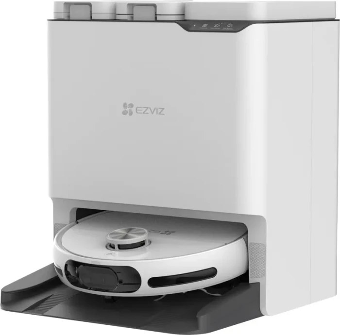 Ezviz RS20 Max Saug-/Wischroboter weiß inkl. Absaug-/Reinigungsstation