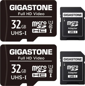 Gigastone Full HD Video R90/W20 32GB Kit, UHS-I U1, Class 10, 2er-Pack