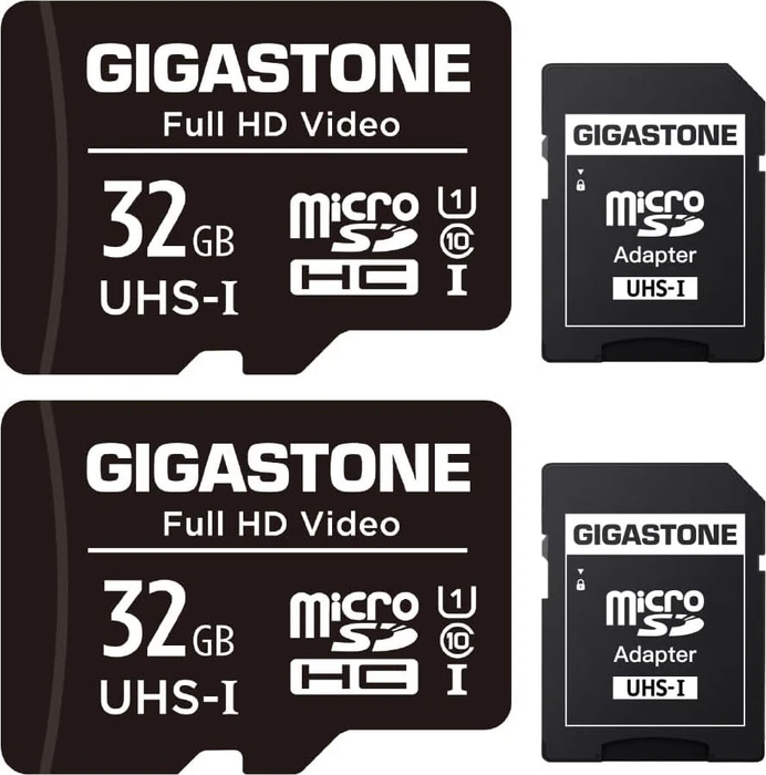 Gigastone Full HD Video R90/W20 32GB Kit, UHS-I U1, Class 10, 2er-Pack