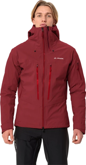 Vaude Monviso 3L Skijacke carmine (Herren)