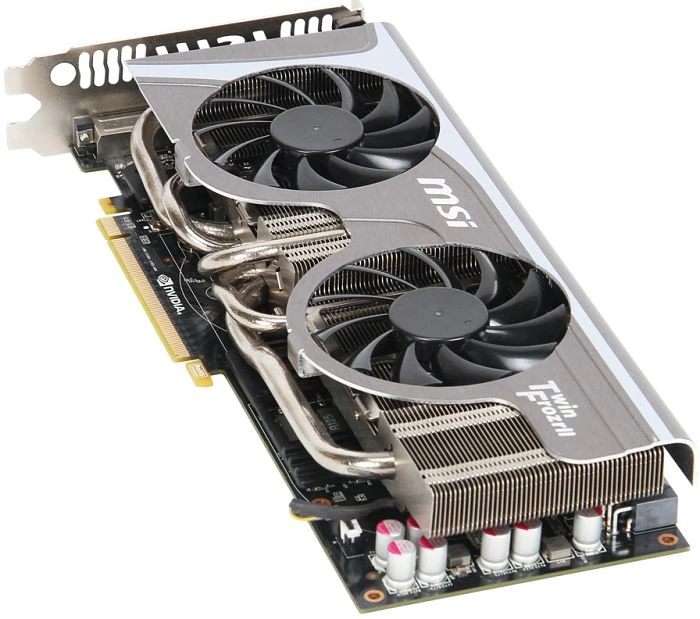 MSI GeForce GTX 580, N580GTX Twin Frozr II, 1.5GB GDDR5, 2x DVI, Mini HDMI