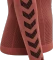 hummel Seamless First Jersey Funktionsshirt langarm marsala (Damen) Vorschaubild