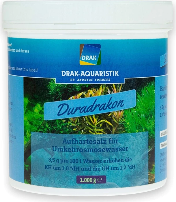 DRAK-Aquaristik Duradrakon Aufhärtesalz