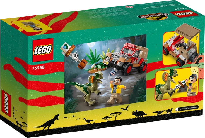 LEGO Jurassic World - Hinterhalt des Dilophosaurus