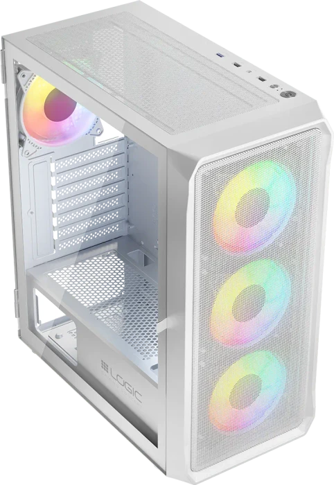 Logic Concept Portos ARGB Midi White, Glasfenster