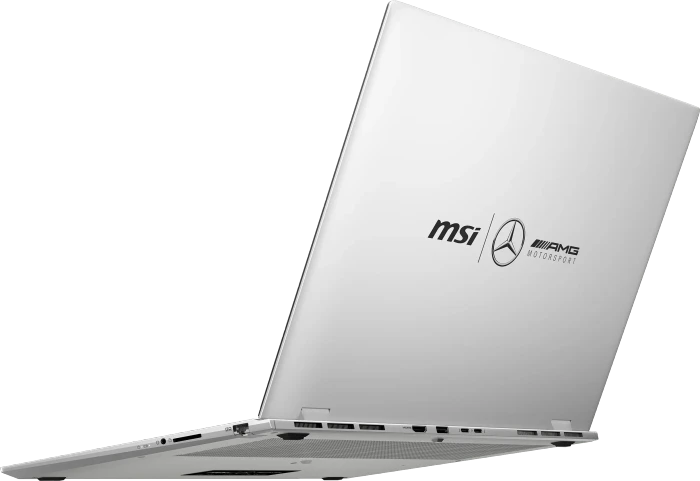 MSI Prestige 16 AI+ Mercedes-AMG Motorsport B2VMG-209, Urban Silver, Core Ultra 9 288V, 32GB RAM, 2TB SSD, DE