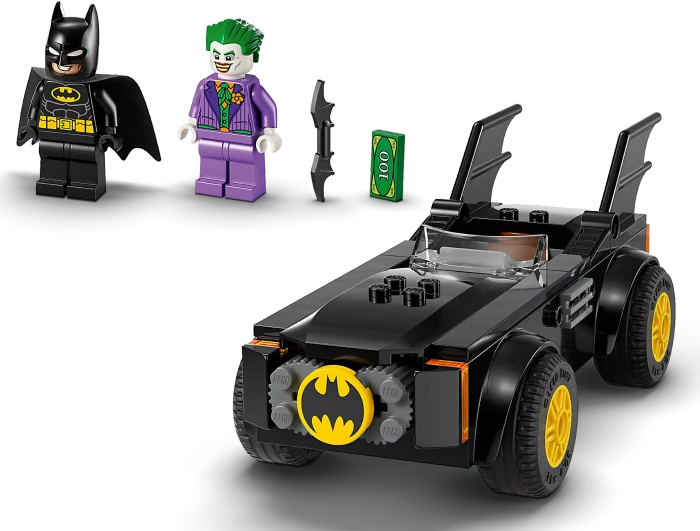 LEGO DC Universe Super Heroes - Verfolgungsjagd im Batmobile: Batman vs. Joker