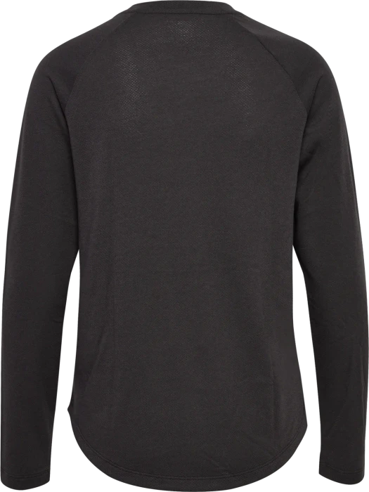 hummel MT Vanja Funktionsshirt langarm espresso (Damen)