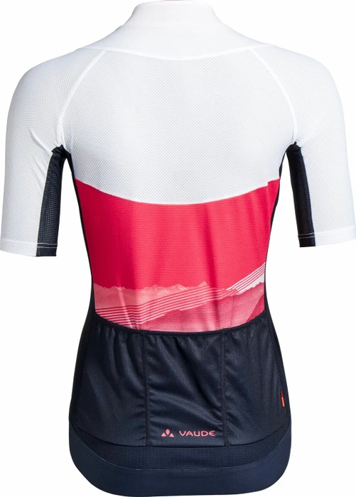 Vaude Majura FZ Tricot II Trikot kurzarm cranberry (Damen)