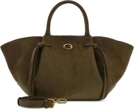 Guess Allegra Wildleder Handtasche