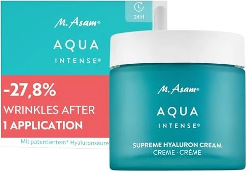 M. Asam Aqua Intense Supreme Hyaluron Gesichtscreme, 100ml