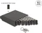 DeLOCK 3.5" Wechselrahmen 8x M.2 NVME SSD Vorschaubild