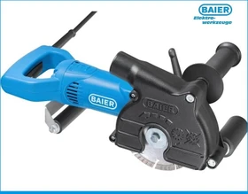 Baier BDN 125 Elektro-Mauernutfräse inkl. L-Boxx