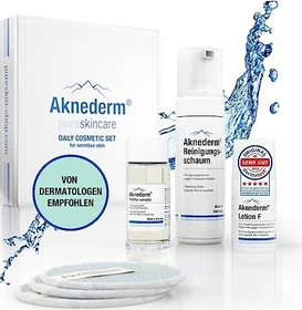 gepepharm Aknederm Daily Cosmetic Set für sensible Haut