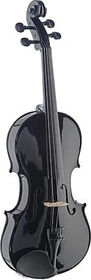 Stagg VN-4/4-TBK schwarz