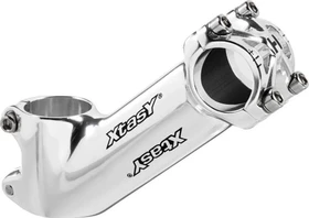 Ergotec High Pike 25.4mm/28.6mm +40° Vorbau 100mm silber poliert