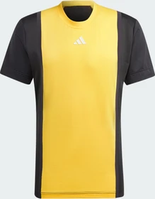 adidas Tennis Heat.RDY Pro FreeLift 3D Rib Funktionsshirt kurzarm spark/black (Herren)