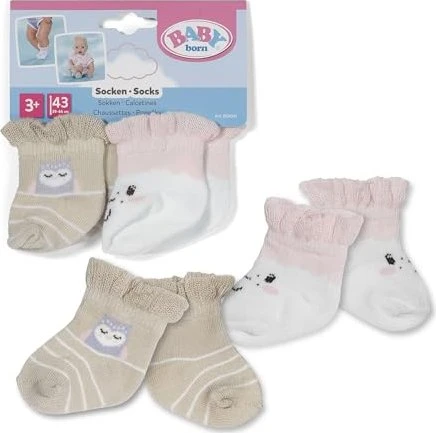 Zapf creation BABY born Mode - Socken Schaf 2 Paar 43cm