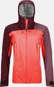 Ortovox Westalpen 3L Light Funktionsjacke coral (Damen)