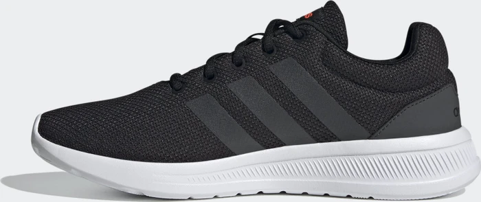 adidas Lite Racer CLN 2.0 core black/carbon/solar red (Herren)