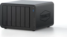 TerraMaster F6-425 Pro, Intel Core i3-1315U, 8GB RAM, 2x RJ-45 10GBase-T, 2x USB4