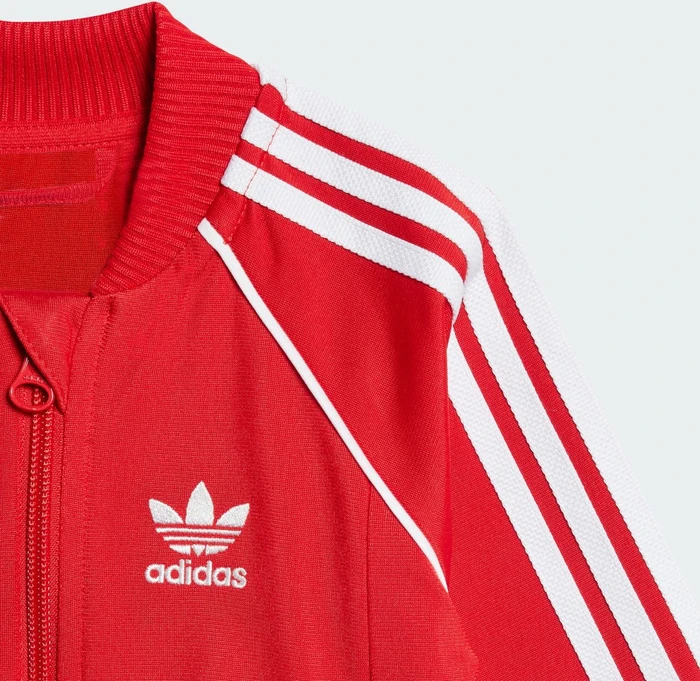 adidas Adicolor SST Trainingsanzug better scarlet (Junior)