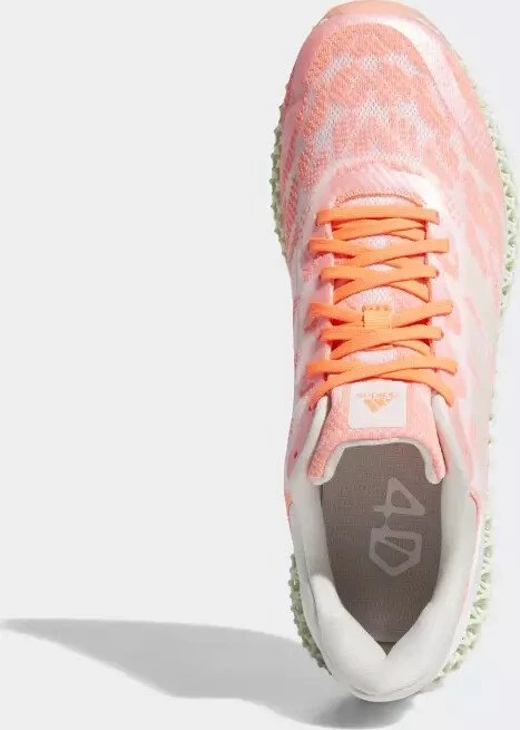 adidas 4D Run 1.0 cloud white/signal coral
