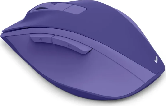 Hama MW-500 Ergonomic Silent Wireless blau, USB