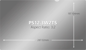 V7 Privacy Filter für Microsoft Surface Pro 7, Surface Pro 6, Surface Pro 5