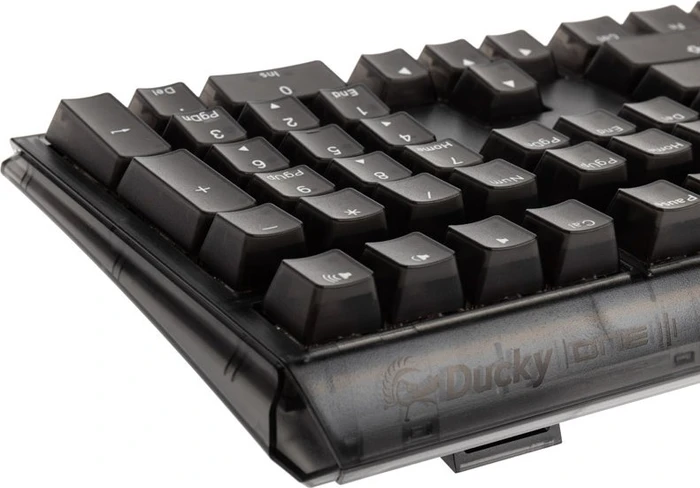 Ducky One 3, Aura Black, LEDs RGB, Gateron Baby Kangaroo, USB, US