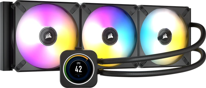 Corsair iCUE H170i Elite LCD
