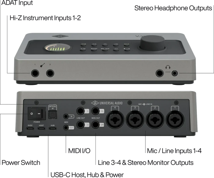 Universal Audio Volt 4P Max