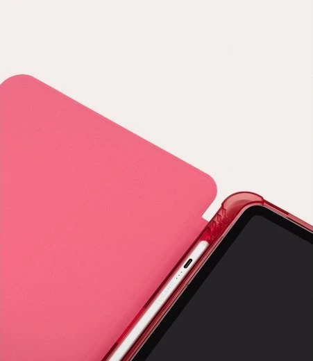 Tucano Satin Case für Apple iPad 10.9" (10. Generation / 2022), pink