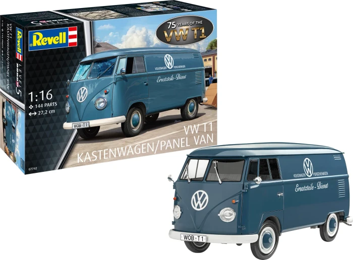 Revell VW T1 Panel Van - 75 Years of the VW T1
