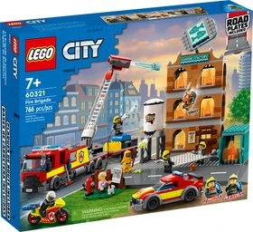 LEGO City - Feuerwehreinsatz mit Löschtruppe