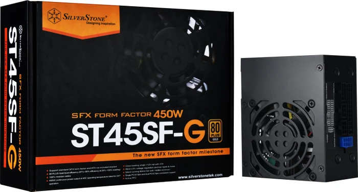 SilverStone SFX Series ST45SF-G (Rev. 2.0) 450W, SFX