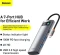 Baseus Metal Gleam 7-in-1 Hub, USB-C 3.0 [Stecker] Vorschaubild