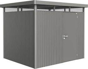 Biohort HighLine H3 Gerätehaus quarzgrau-metallic