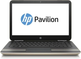 HP Pavilion 14-al006ng, gold, Core i7-6500U, 8GB RAM, 128GB SSD, 1TB HDD, DE