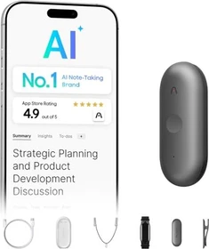 Plaud NotePin S Black