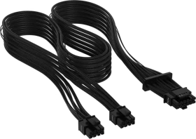 Corsair PSU Cable Type 5 - 12+4-Pin 12VHPWR Cable, schwarz (8920323)